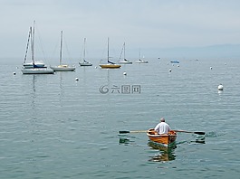 日内瓦,湖,瑞士
