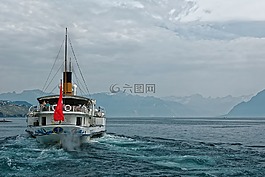 日内瓦,湖,瑞士