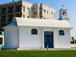 塞浦路斯,protaras,的ayios康斯坦丁和heleni