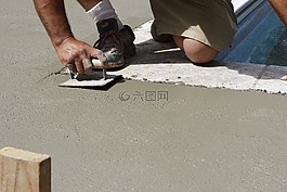 具体的工作,混凝土,挡土墙