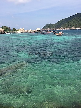 泰国,koh 陶,岛