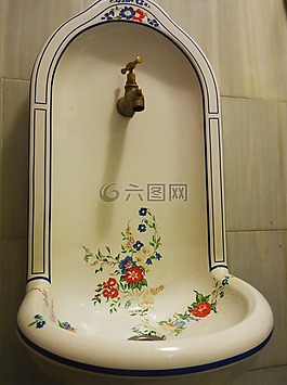 洗脸盆,陶瓷,水槽