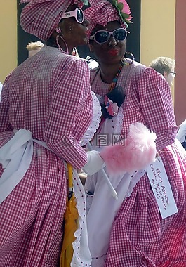 化妆舞会,街头嘉年华,口罩