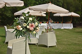 婚礼,情侣,情人节