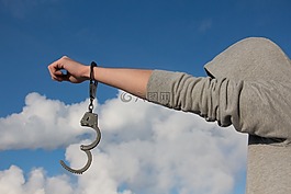 艾滋病,手铐,救护车