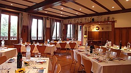 霍尔,餐桌,椅子