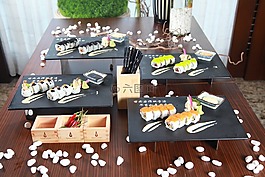 开胃菜,日本,寿司