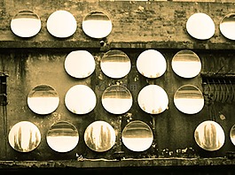 意境,街景,鏡子