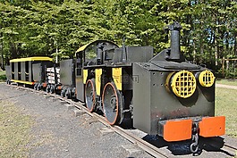 机器,nièvre,矿列车