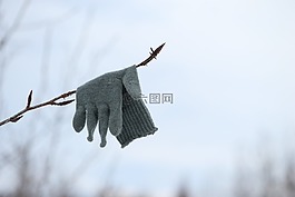 手套,失去了,忘记了