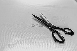 剪刀,织物,制成品