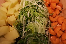 蔬菜,土豆,韭菜