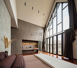 室内,客厅,别墅