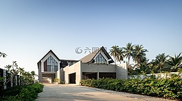 别墅,室外,建筑