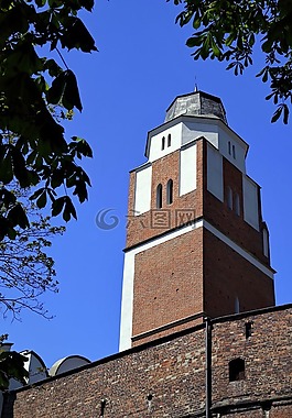 教堂,在大会堂,塔