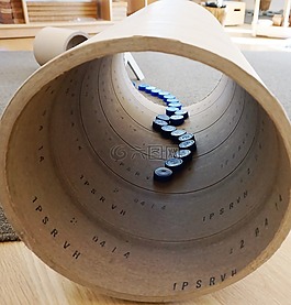 孩子们玩,软木,隧道