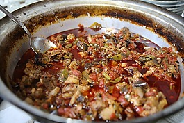 砂锅,炖肉,瓦罐