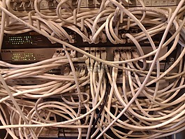 杂波,电缆,网络