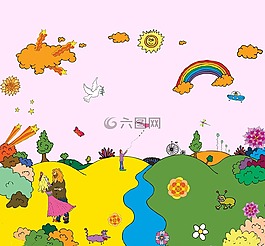 嬉皮,伍德斯托克,艺术
