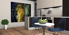 厨房,lichtraum,画廊