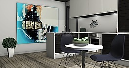 厨房,lichtraum,画廊
