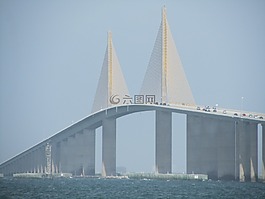 佛罗里达,坦帕湾,桥