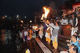 aarti,恒河,哈里瓦