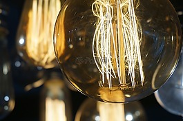 电灯泡,electric light,光