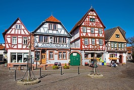 seligenstadt,黑森,德国