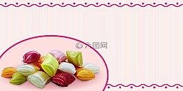 糖果,甜,手工糖果