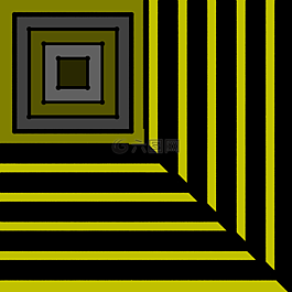 黄色,广场,设计