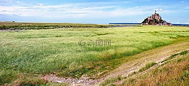 圣米歇尔山,法国,mont st 米歇尔 ·