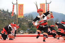 舞者,瑶族,人物