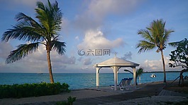 巴哈马,热带,加勒比海