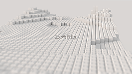 块,搅拌器,blender3d