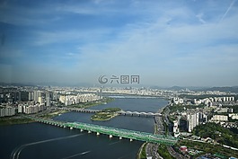 韩国,韩国汉江,城市