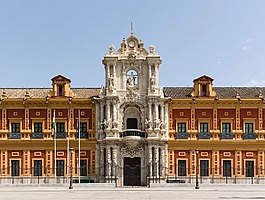 宫,圣特尔莫,建设