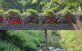 桥fleuri,河guyoult,dol de bretagne