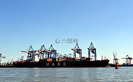 汉堡,端口,汉堡港