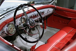 汽车内饰,方向盘,仪表盘