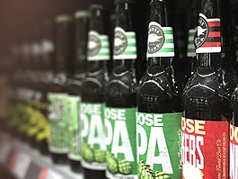啤酒,ipa,酒精