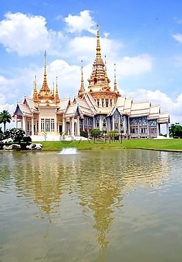 泰国,寺,著名