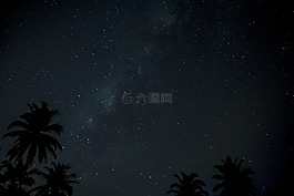 星空,星星,天空