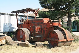 蒸汽压路机,oldtimer,汽车