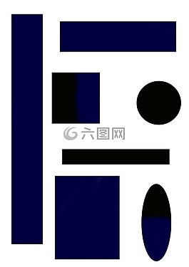 蓝色,黑色,项目