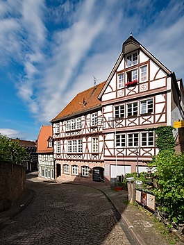 gelnhausen,黑森,德国
