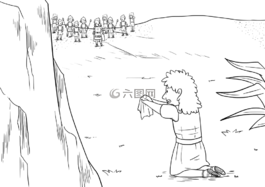 圣经,ccx,1samuel24