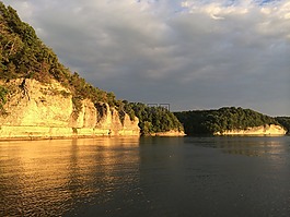 湖,俄克拉荷马州,美国