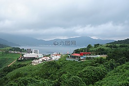 韩国,巨济,云