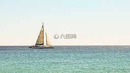 双体船,船,船只